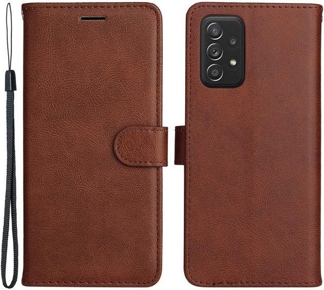 Productafbeelding MU Classic Klassieke IV Lederen Boekomslag serie (Samsung Galaxy A73 5G)