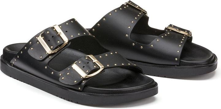 Immagine prodotto La Redoute Collections Muli in pelle con borchie in metallo (42)