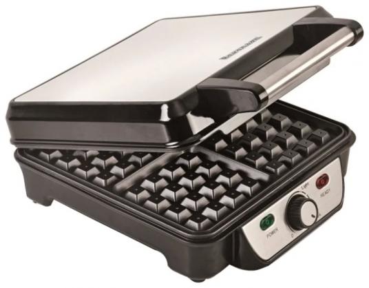 Actual product image Ravanson GR-7030 waffle iron 4 waffle (s) 1100 W Black