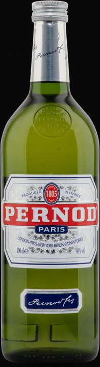 Immagine prodotto Pernod antipasto (18 anni, 40 %, Francia, Bitter)