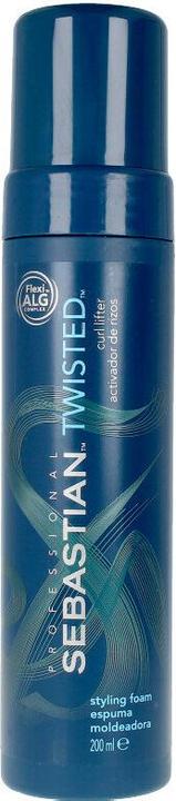 Sebastian Professional Twisted Curl Lifter Styling Foam 200ml (200 ml, Curling mousse)