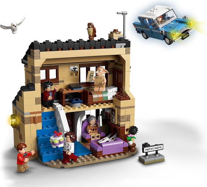 Produktbild LEGO Ligusterweg 4 (75968, LEGO Harry Potter)