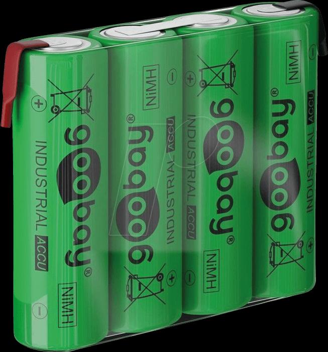 Actual product image Goobay 4x AA (Mignon) (4 pcs., AA, 2100 mAh)