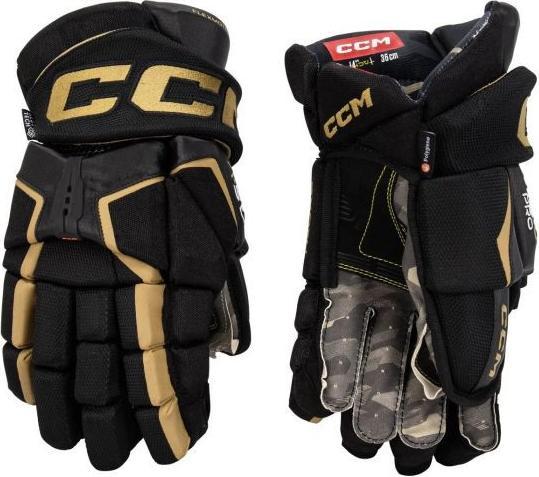 Produktbild CCM Tacks AS-V Pro SR Hockeyhandschuhe (13"/33 cm, Bela/temno modra (navy)) (13)