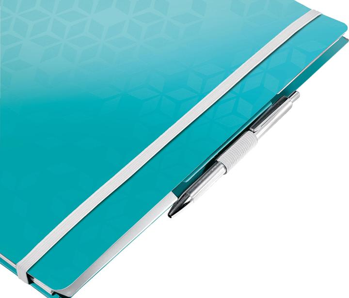 Image du produit Leitz Livre à spirales Wow (A4, À rayures, Couverture souple)
