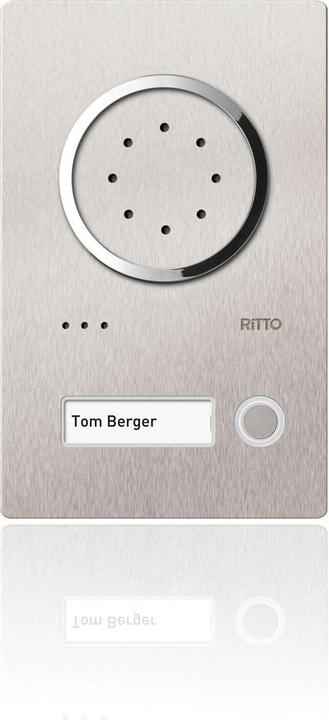 Ritto Electric Türstation eds Acero Audio 1WE 81 (Kabelgebunden)