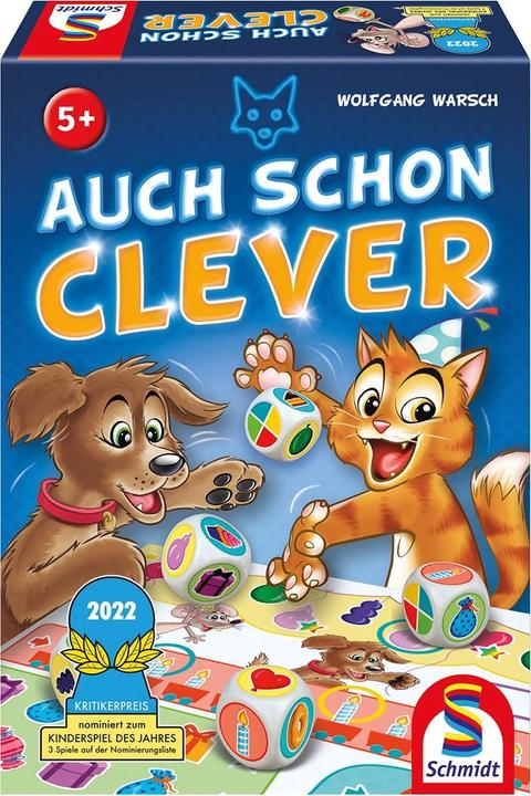 Produktbild Schmidt Spiele Auch schon Clever (Deutsch)