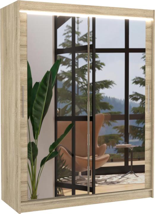 ADRK Furniture Permo (150 x 58 x 200 cm)