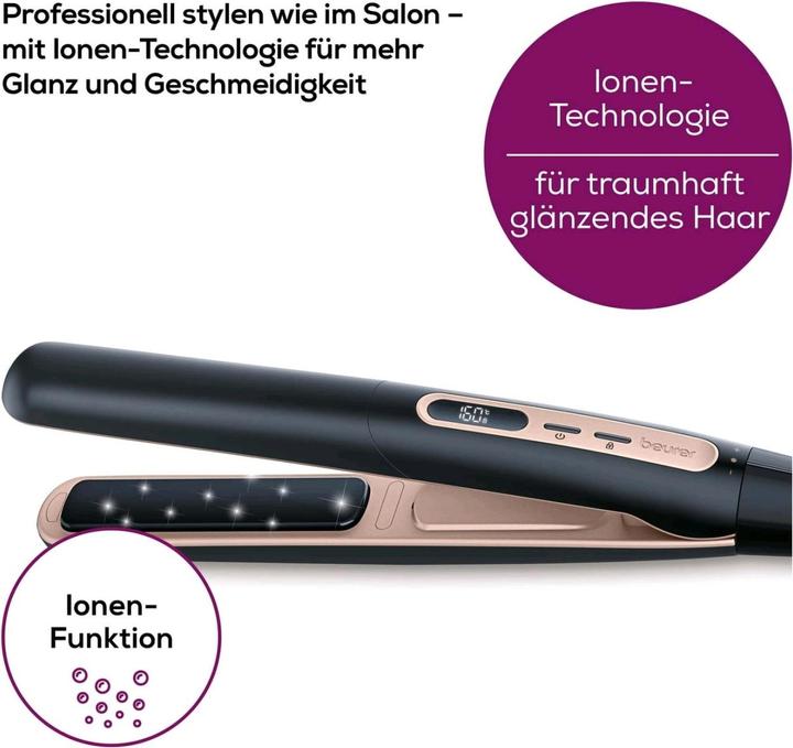Actual product image Beurer HS 100 (Straightening iron)