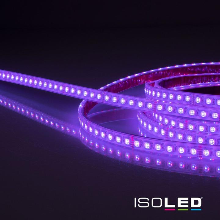 Image du produit Isoled Bande flexible LED AQUA RGB+WW, 24V, 19W, IP68, 96 LED/m (9600 cm)