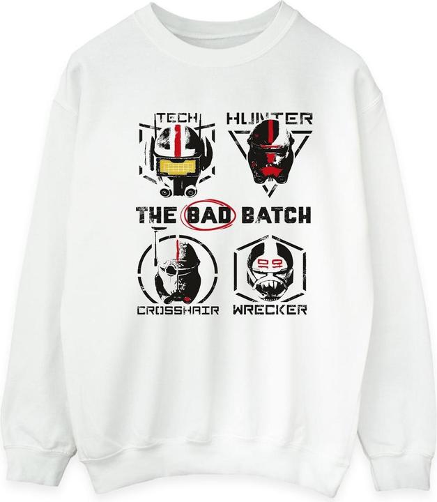 Actual product image Star Wars Mens Clone Force 99 Sweatshirt (XL)