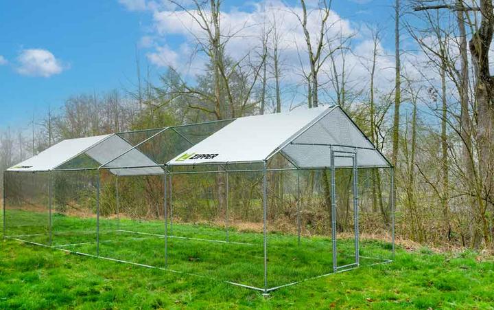 Actual product image Zipper Pet enclosure 3m x 8m x 2.5m