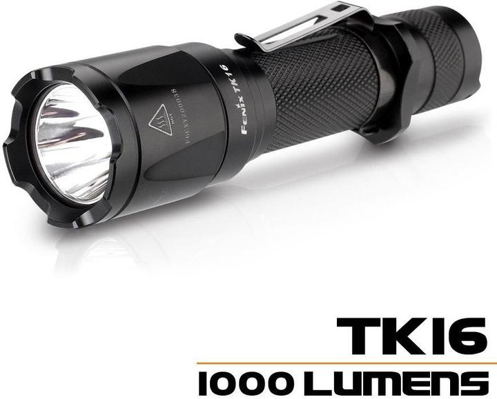 Actual product image Fenix Tk16 (14 cm, 1000 lm)