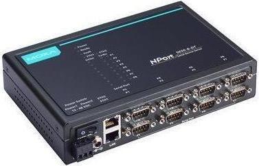 Immagine prodotto Moxa NPORT 5650-8-DT-T - Server di dispositivi desktop RS-232422485 a 8 porte con connettori DB9, da -40