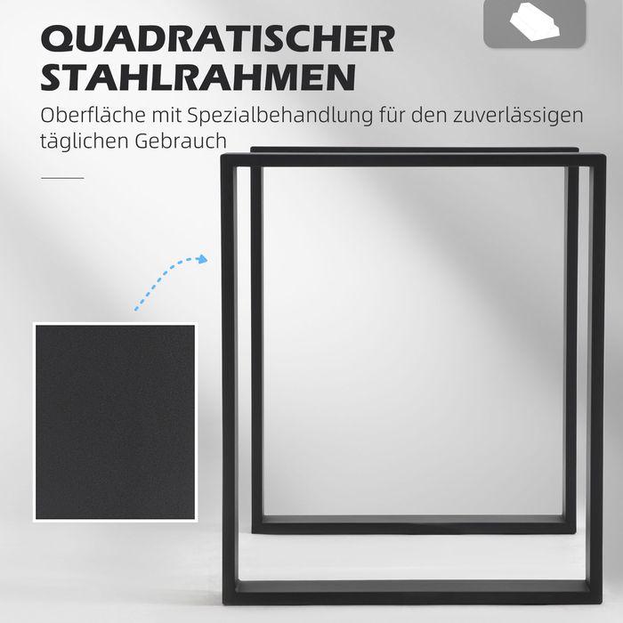 Actual product image Swisshandel24 Table legs