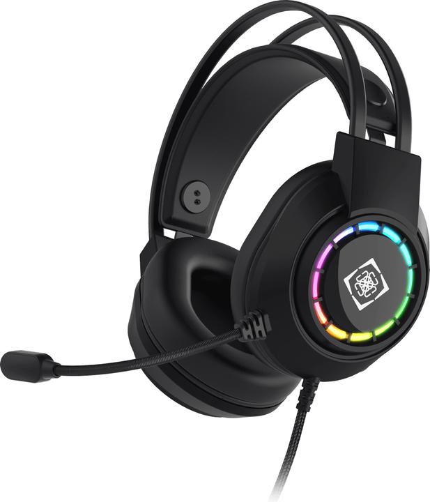 Actual product image Deltaco USB - Wired Gaming Headset (Cable)