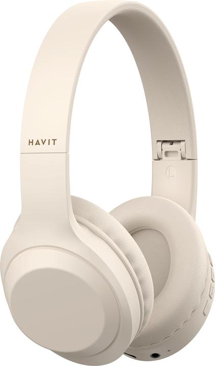 Produktbild Havit H628BT Headphones (beige) (10 h, Kabellos)