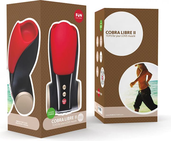 Produktbild Fun Factory Cobra Libre II
