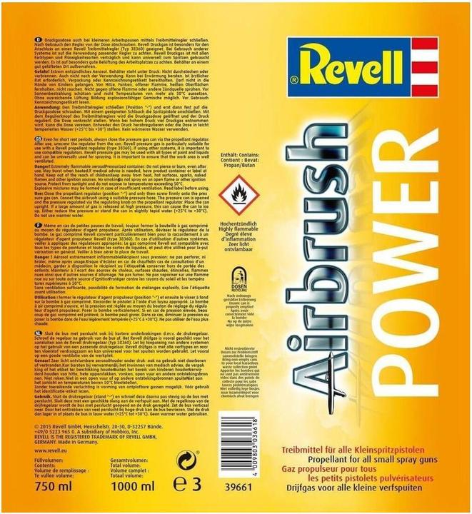 Actual product image Revell Compressed air