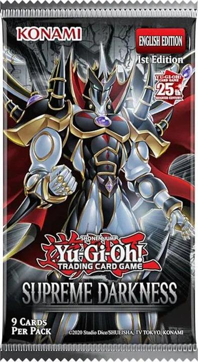 Immagine prodotto Yu-Gi-Oh Scatola di lancio dell'Oscurità Suprema IT (Inglese, Display del booster)