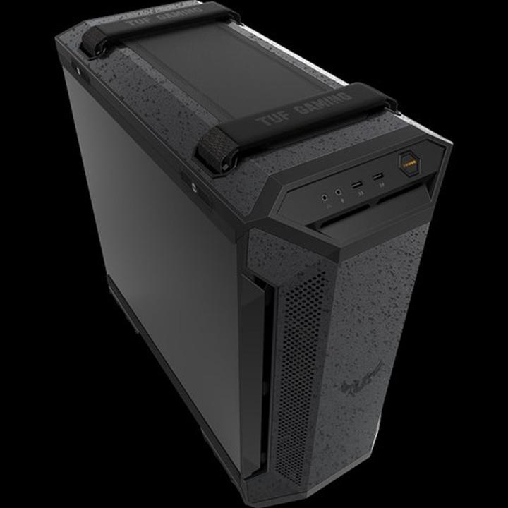 Actual product image ASUS TUF GT501 (ATX, mATX, Mini-ITX, E-ATX)