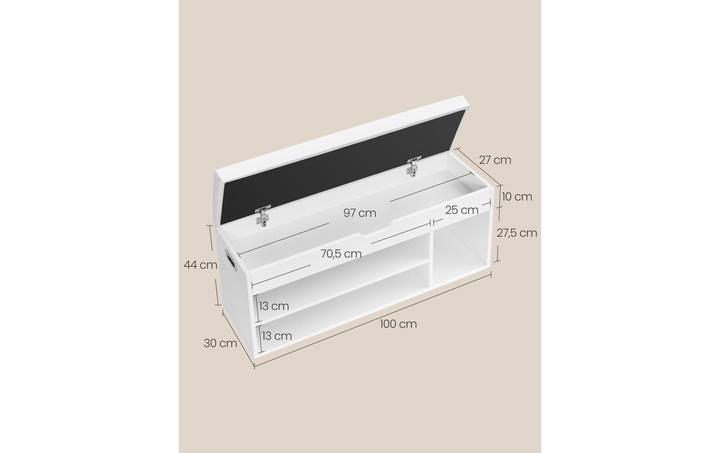 Image du produit Vasagle Flurina (100 x 30 x 44 cm)