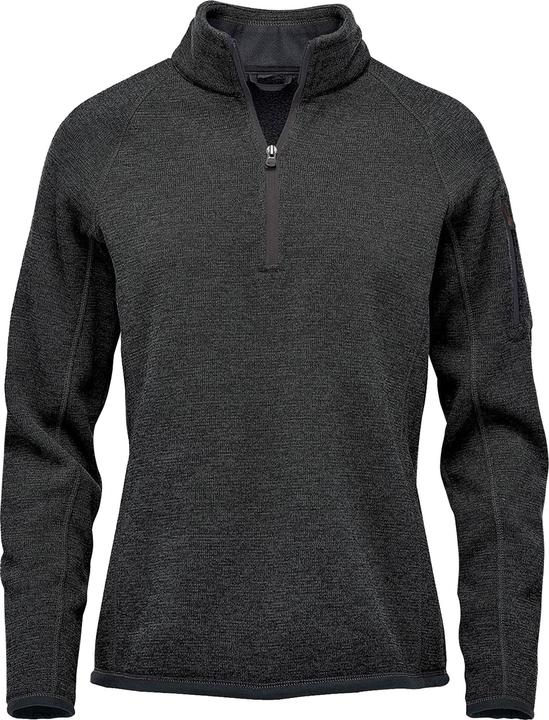Actual product image Stormtech Womens/Ladies Avalante Heather Quarter Zip Fleece Top (L)