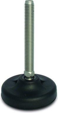 Actual product image Rs Pro M20 103mm Dia. Polyamide Adjustable Foot, 2 (1 Piece)