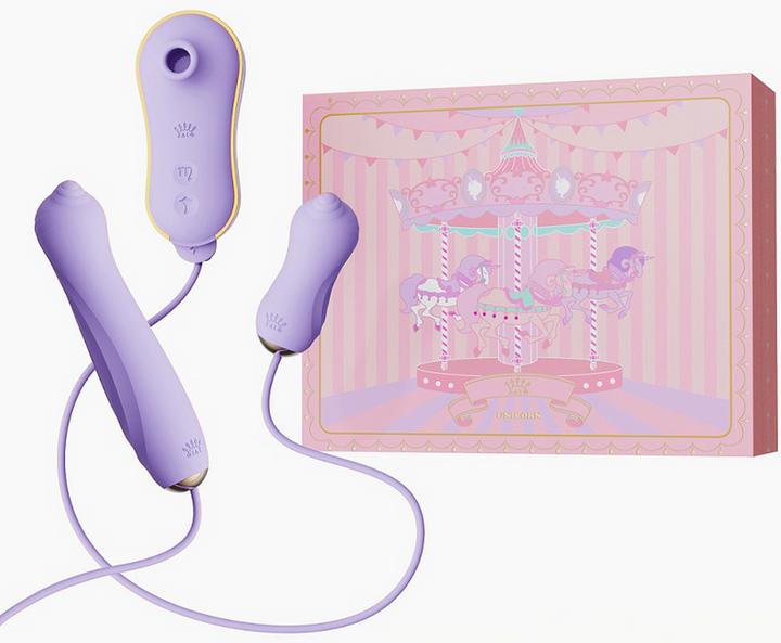 Productafbeelding Unicorn Vibratrion & Thrusting Set