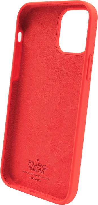 Immagine prodotto Puro Custodia per iPhone 13, rosso (Apple iPhone 13)
