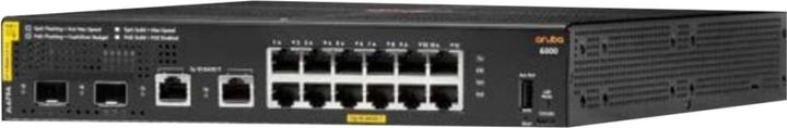Actual product image HPE Aruba CX 6001 (16 Ports)