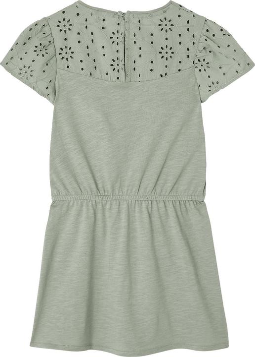 Produktbild Vertbaudet Mädchen Kleid mit Lochstickerei (92)