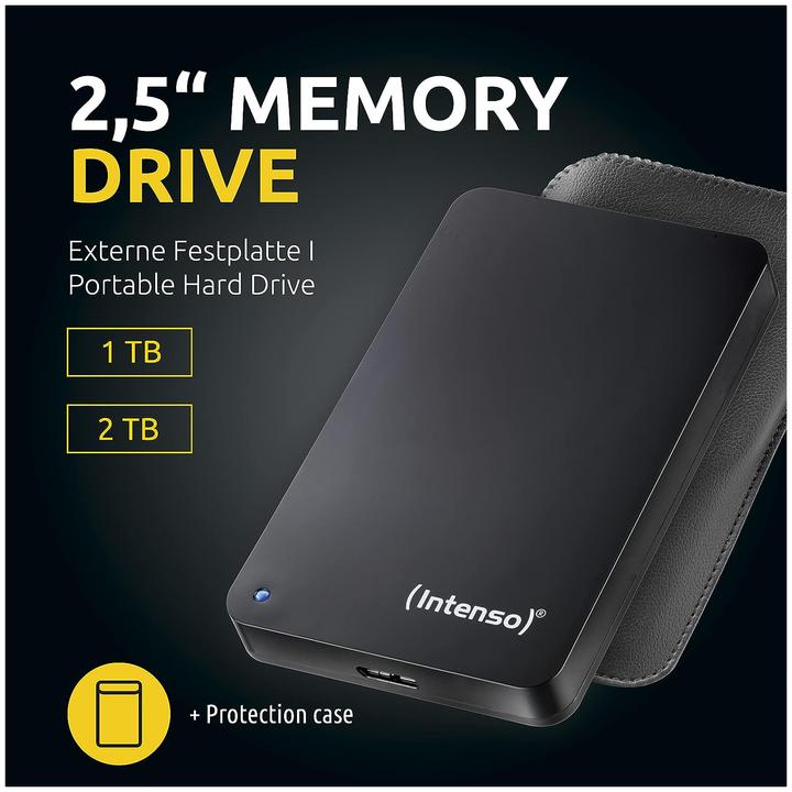 Immagine prodotto Intenso unità di memoria (1 TB)