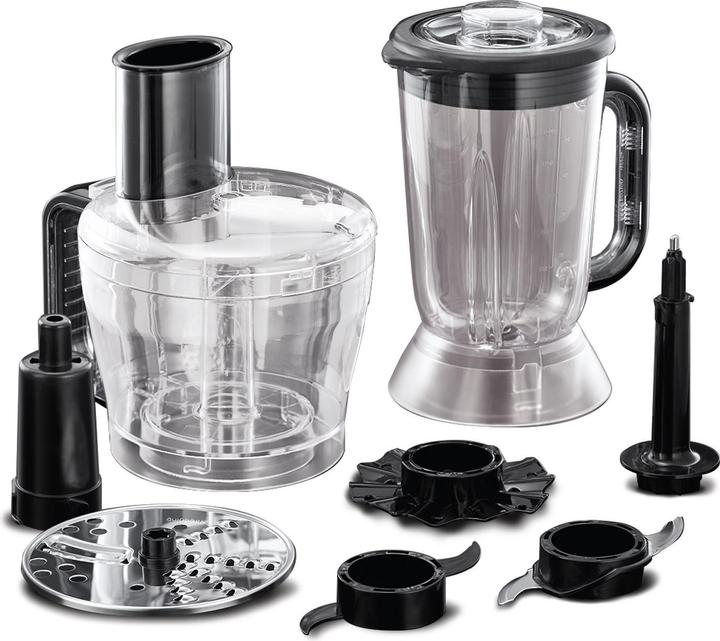 Immagine prodotto Russell Hobbs 24732-56 Robot da cucina nero opaco (1500 ml, 600 W)