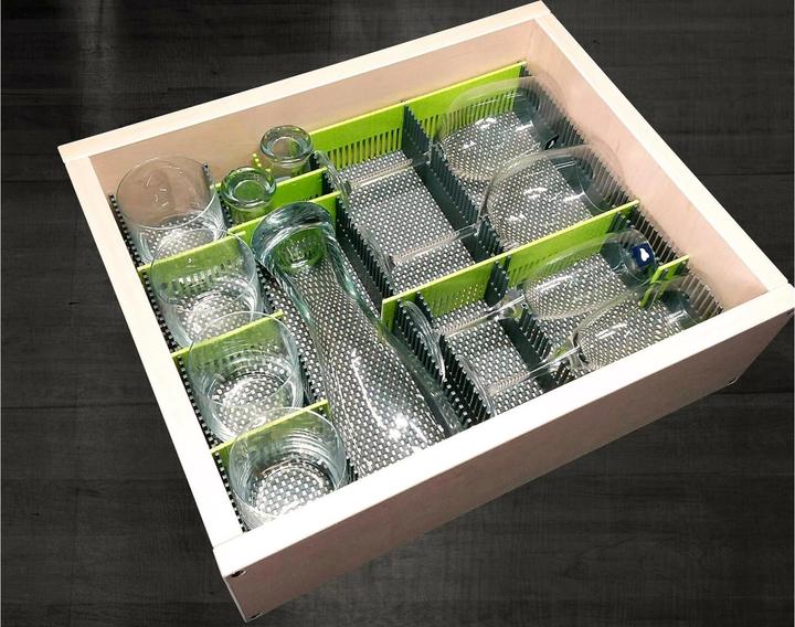 Produktbild Purvario Stauleisten für Schubladen 8-teilig