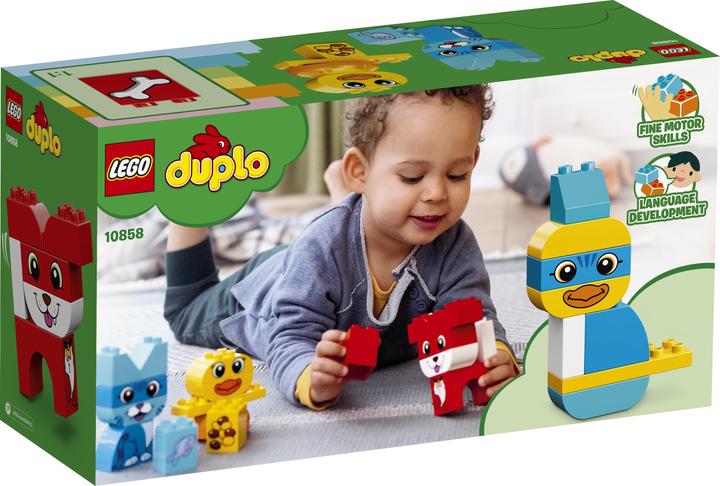 Actual product image LEGO My first animals - learning colours (10858)