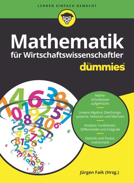Actual product image Mathematik für Wirtschaftswissenschaftler für Dummies (German, Timm Sigg, 2019)