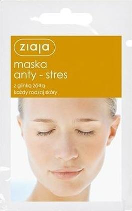 Ziaja Anti-stress mask with yellow clay for all skin types 7ml (7 ml)