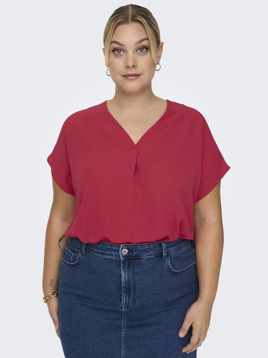 Produktbild Only Curvy V-Ausschnitt Oberteil (52)