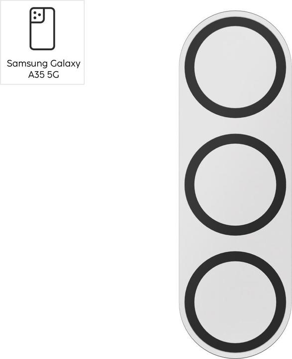 Actual product image Hama Cam Protect (1 Piece, Samsung Galaxy A35)