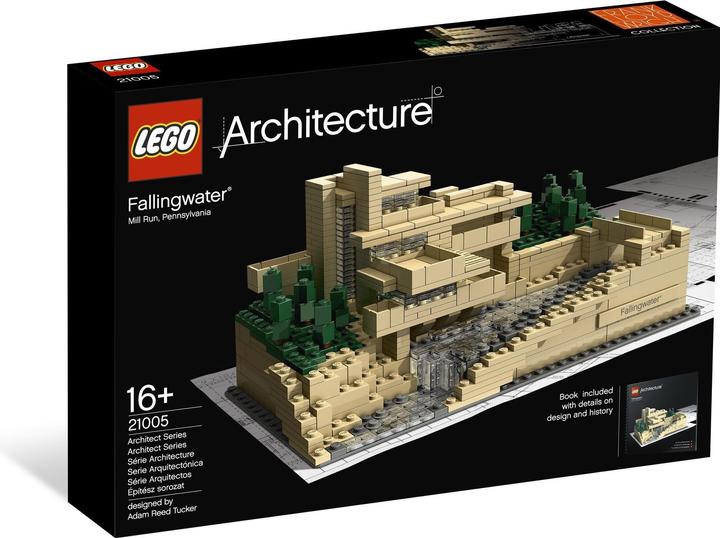 Actual product image LEGO Fallingwater (21005, LEGO Architecture)