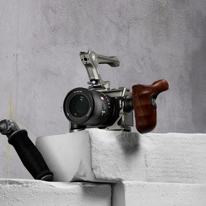 Actual product image Tilta Half Camera Cage for Sony a7C II / a7C R (Cage)