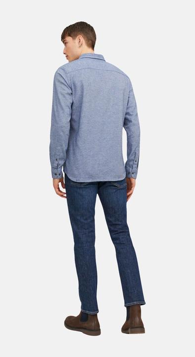Produktbild Jack & Jones Meliertes Hemd (M)
