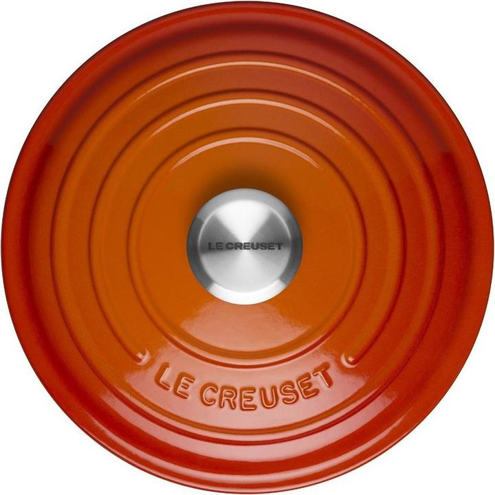 Image du produit Le Creuset Signature (30 cm, Cocotte + faitout, Fonte)