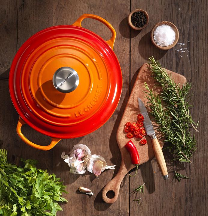 Image du produit Le Creuset signature (26 cm, Cocotte + faitout, Fonte)