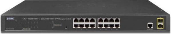 Produktbild Planet GS-4210-16T2S (18 Ports)