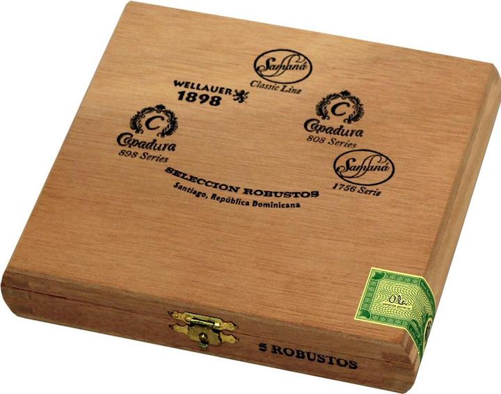 Immagine prodotto Wellauer Selección Robusto Dominicana (Robusto)