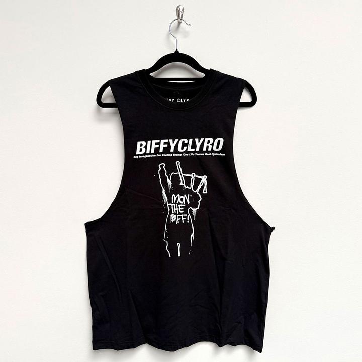 Produktbild Biffy Clyro Big Imagination (Black) Vest (M)