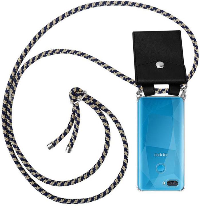 Produktbild Cadorabo TPU Handy Kette SILBER Cover