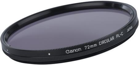 Actual product image Canon Circular Pole Filter Filter (72 mm, Polarizing filter, 72 mm)